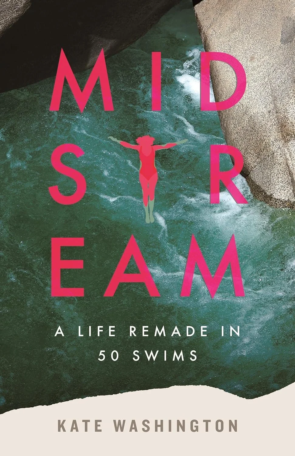Midstream a life remade in 50 swims by Kate Washington