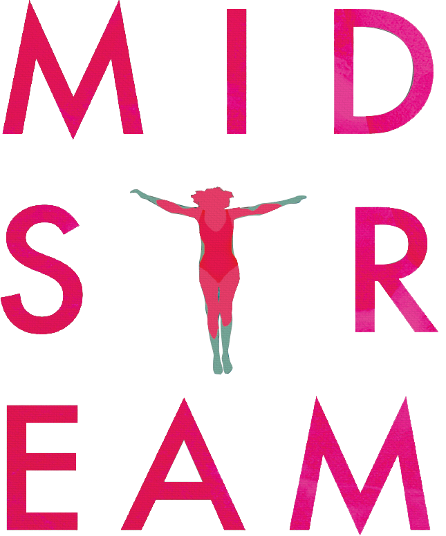 Midstream a life remade in 50 swims by Kate Washington