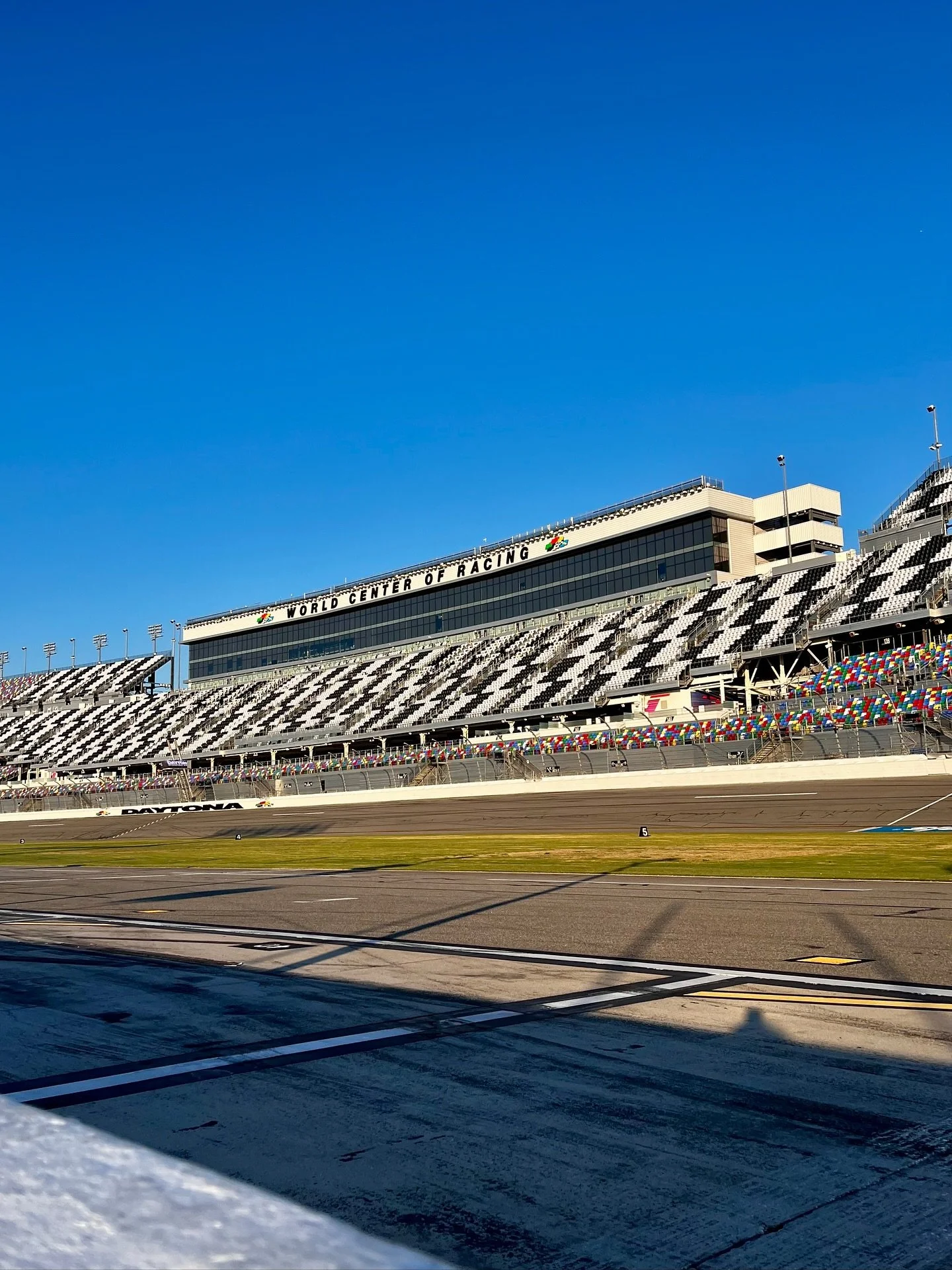 First time this team and our drivers are at Daytona International Speedway!

The test day is under way; both Nathan and Owen are taking the first laps of this historic and legendary track. 

We would also like to formally unveil the new livery for Na