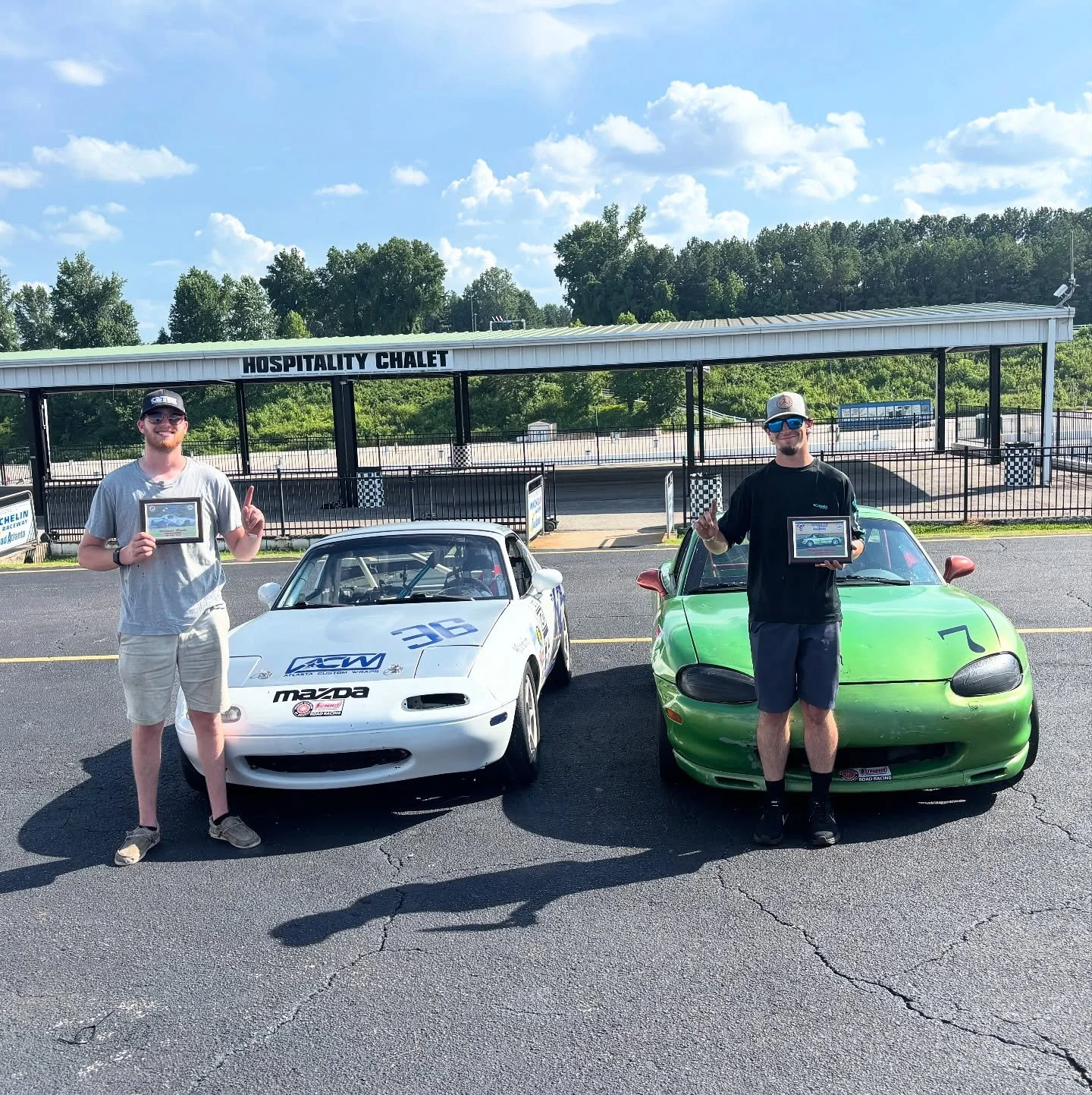 What a weekend it&rsquo;s been for the team! 

Owen had a fantastic weekend, qualifying and finishing 2nd on Saturday, and winning the pole and the race on Sunday! It was a flawless weekend for the most part.

Nathan had a decent weekend as well. Aft