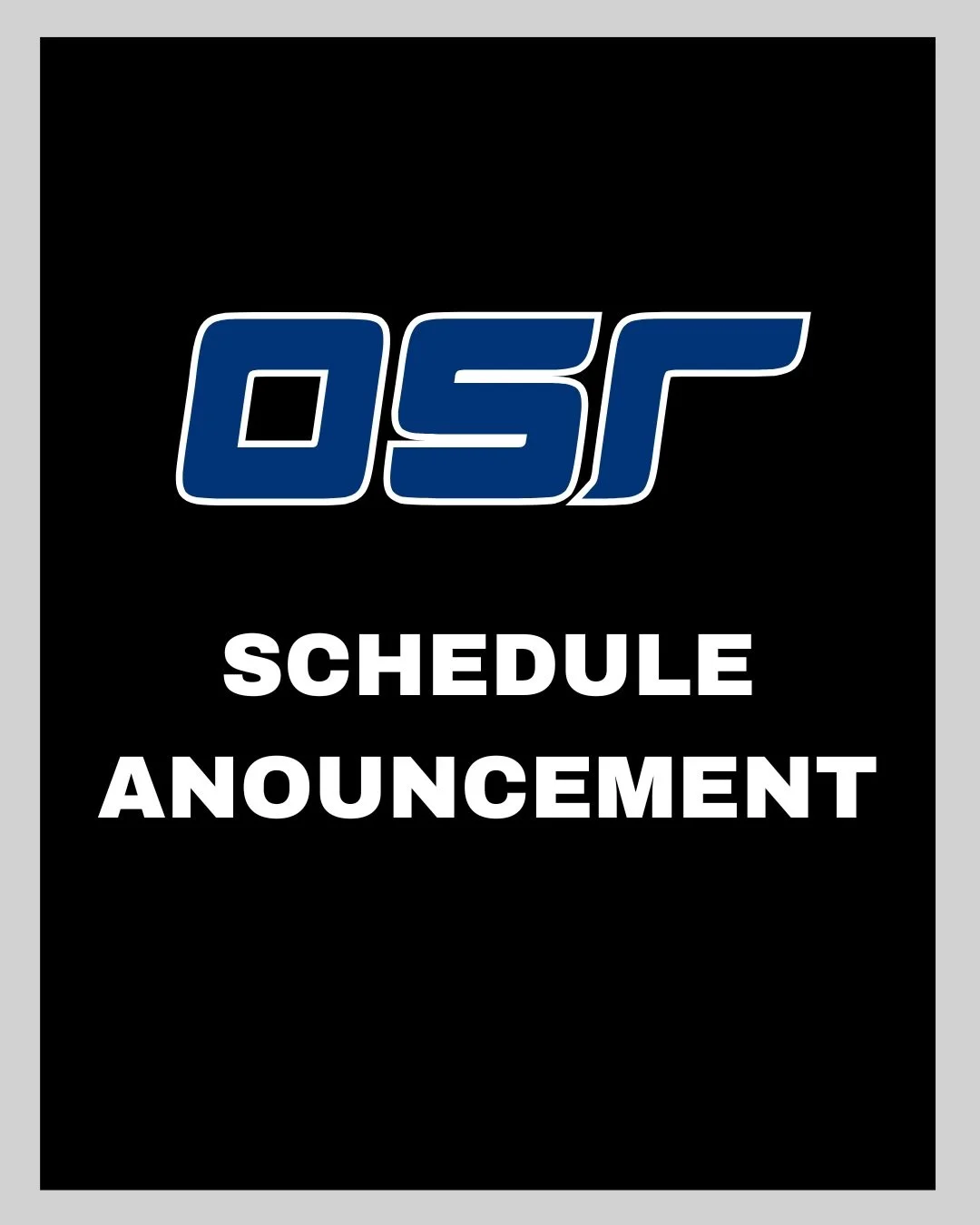 🚨SCHEDULE ANNOUNCEMENT🚨

We at O Squared Racing are excited to unveil our 2026 racing schedule! OSR will be competing in both @sccaofficial and the @champcarenduranceseries.

This is a big step in the right direction for us and are looking forward 