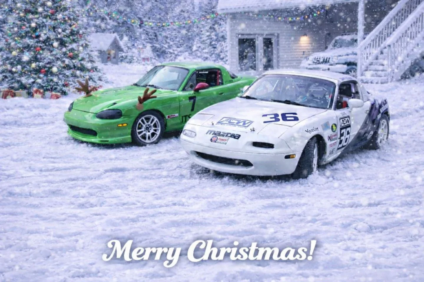 Merry Christmas from everyone at O Squared Racing! 🎄⛄️

&bull;
&bull;
&bull;
&bull;

#christmas #merrychristmas #happyholidays #reasonfortheseason