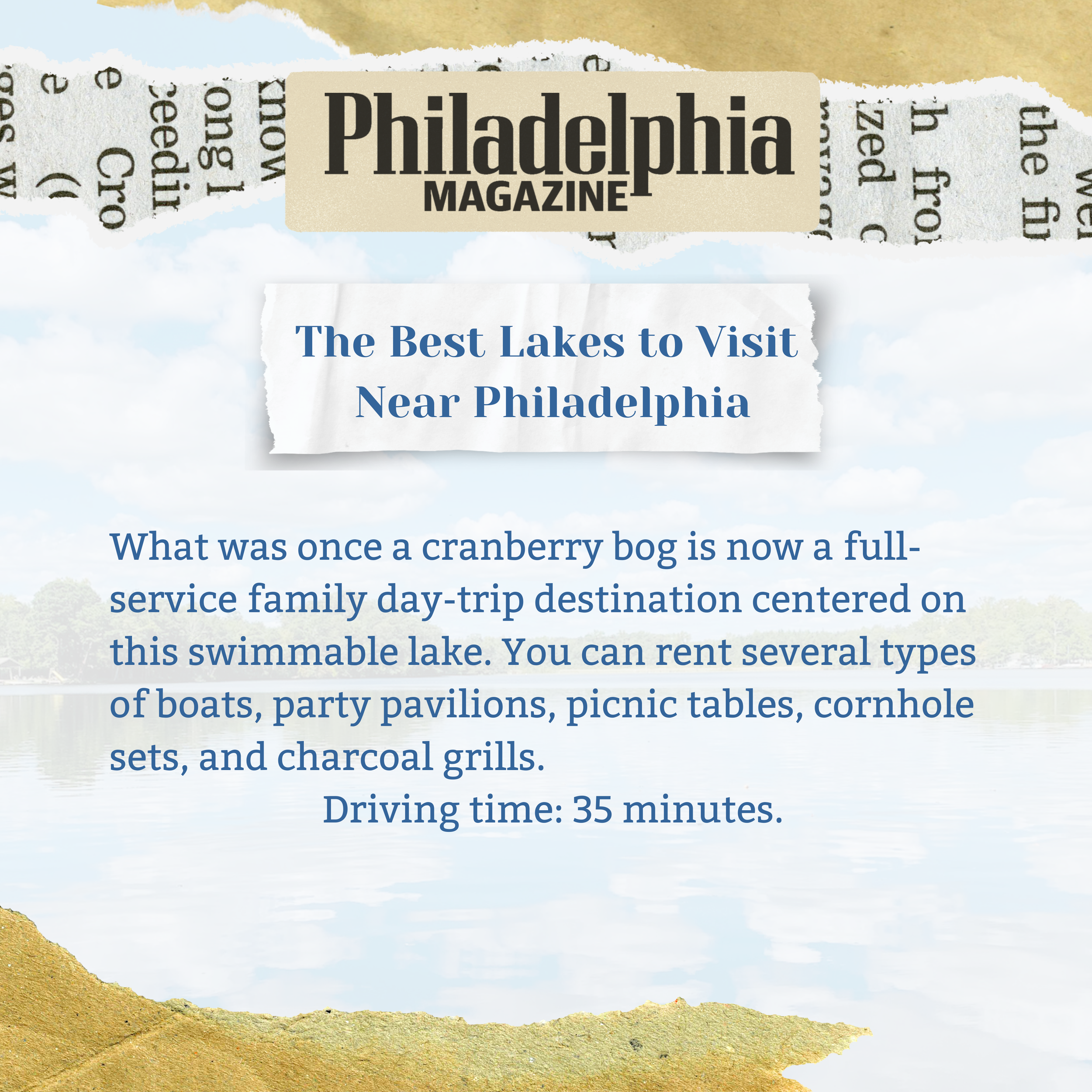 Sand with a large rounded rock and a small pile of green seaweed on top, illuminated by sunlight.