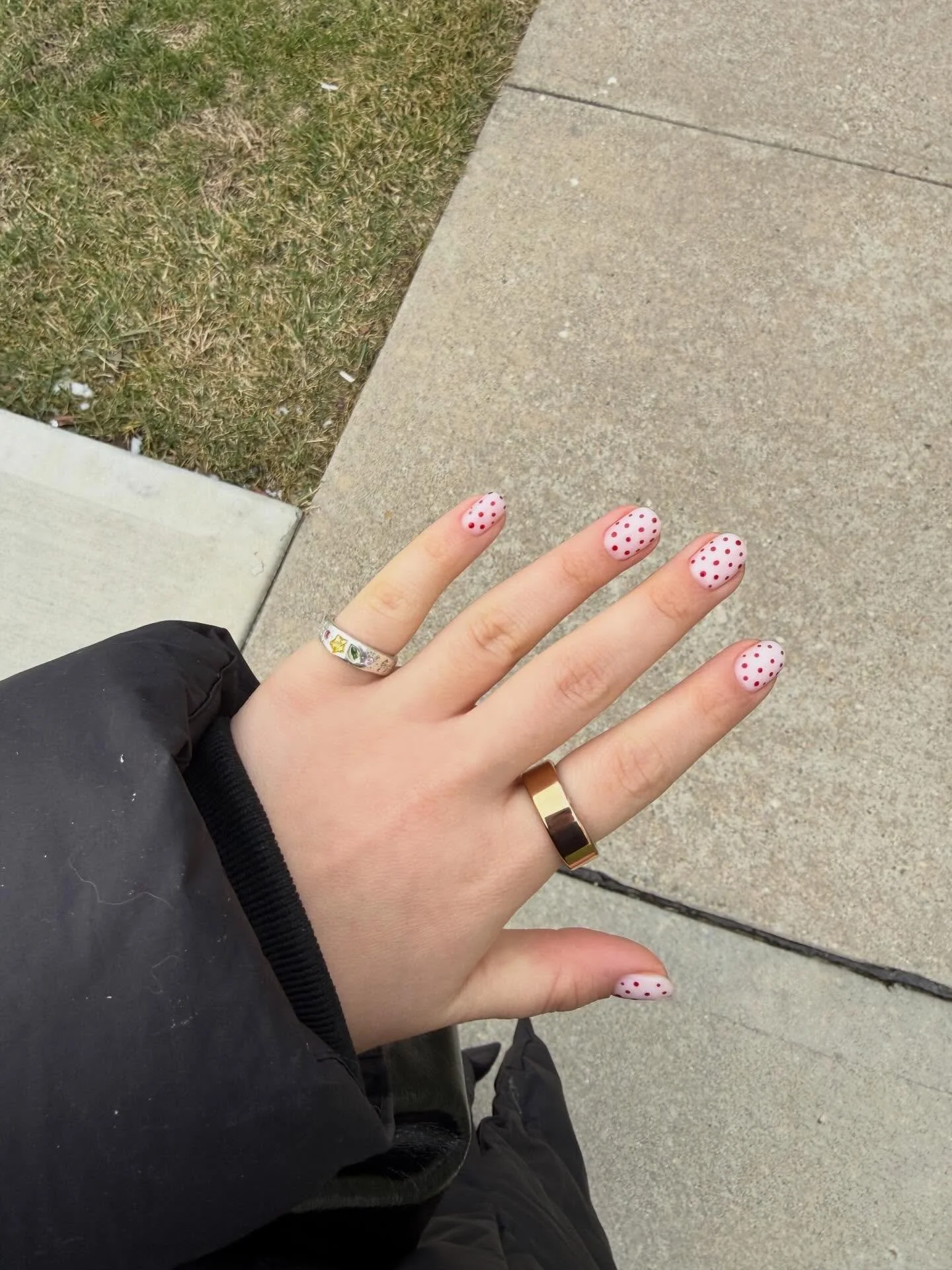 Another pinky ring made out of silver clay!! Love how it  looks like a starfruit on the ring! #silverring #silverclay #silverclayring #silverclayjewellery