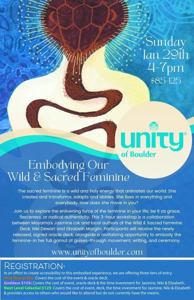 Embodying Our Wild & Sacred Feminine