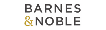 Barnes & Noble logo with gold ampersand