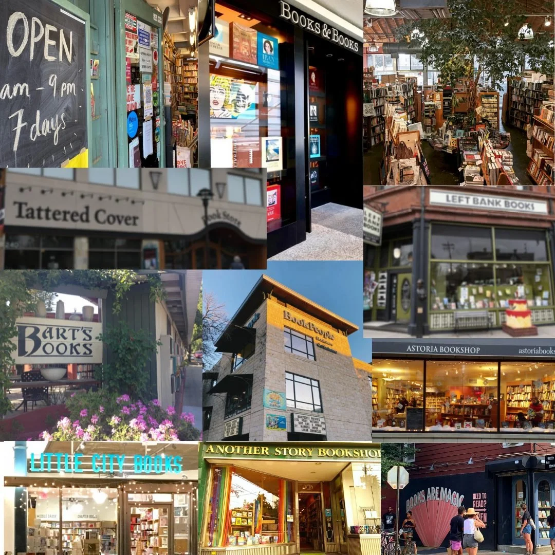 Why I Love Indie Bookshops. It Begins With Community.