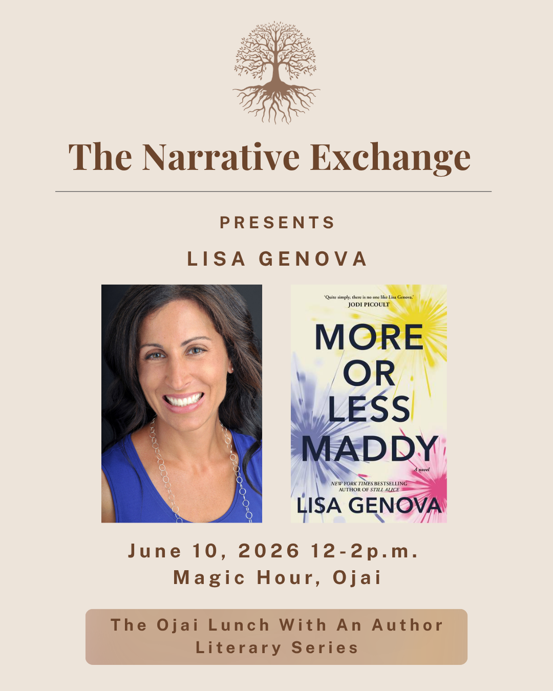 Lisa Genova: Ojai