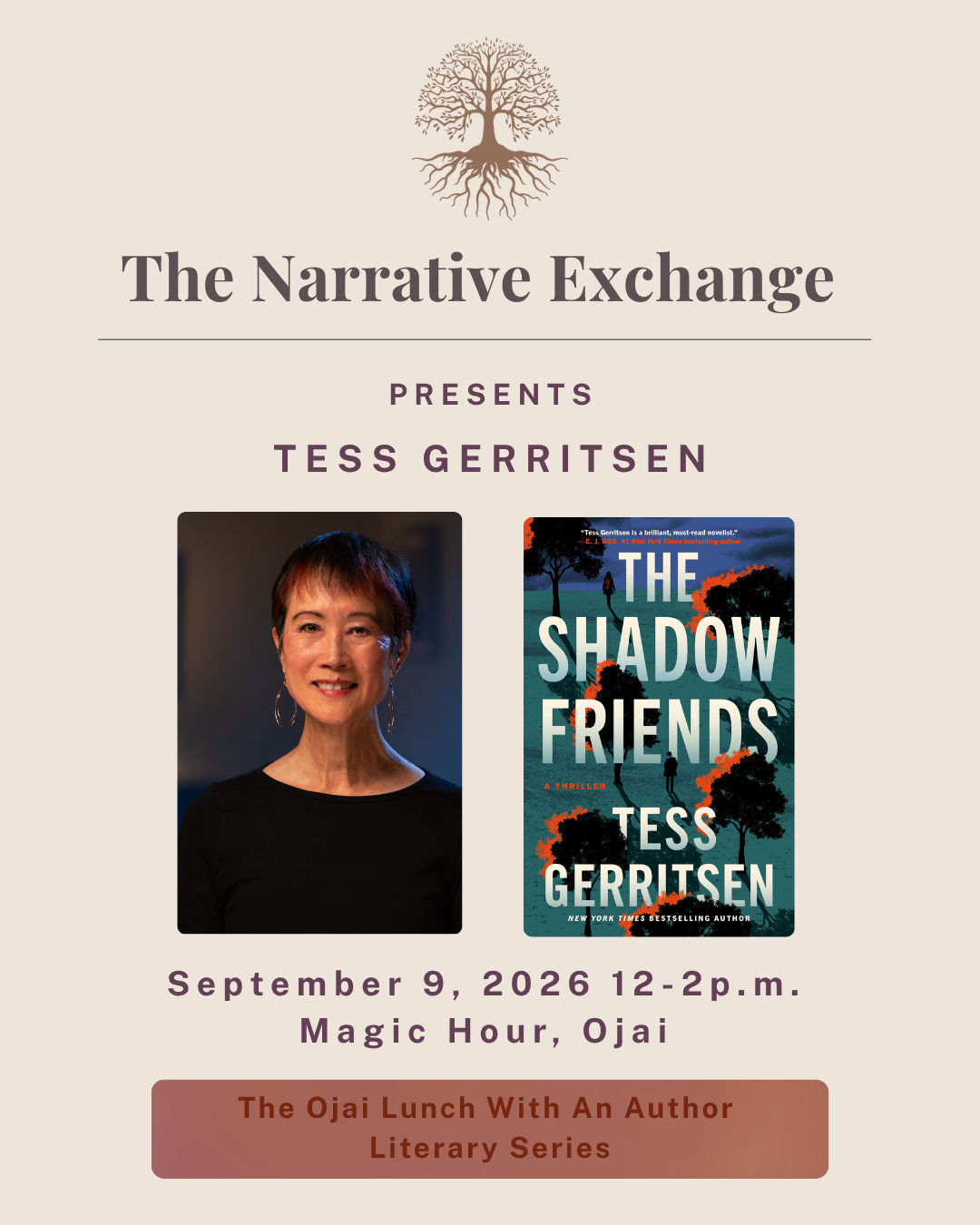 Tess Gerritsen: Ojai