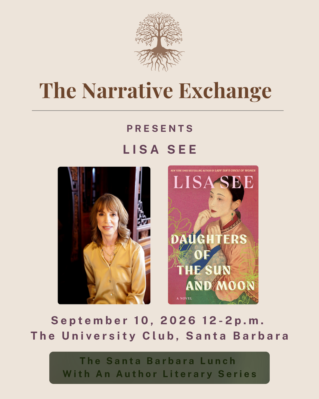 Lisa See: Santa Barbara