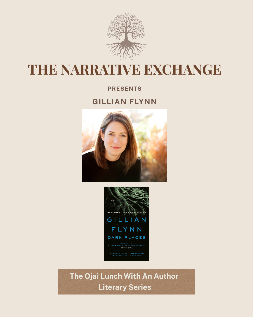 Gillian Flynn: Ojai Lunch With An Author Literary Series