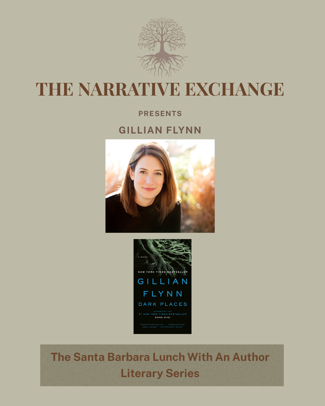 Gillian Flynn: Santa Barbara Lunch With An Author Literary Series