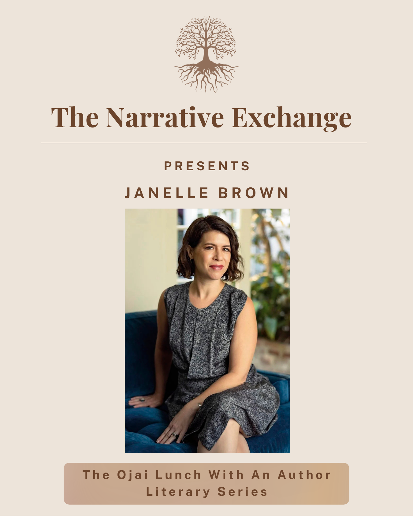 Janelle Brown: Ojai Lunch with an Author Literary Series