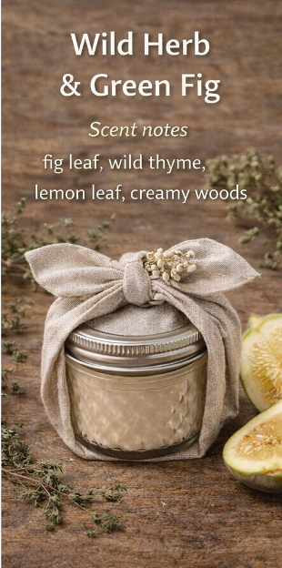 Wild Herb & Green Fig