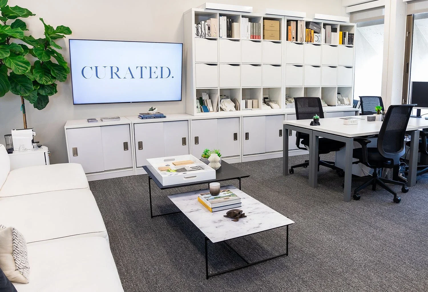 CURATED. Studio - Space