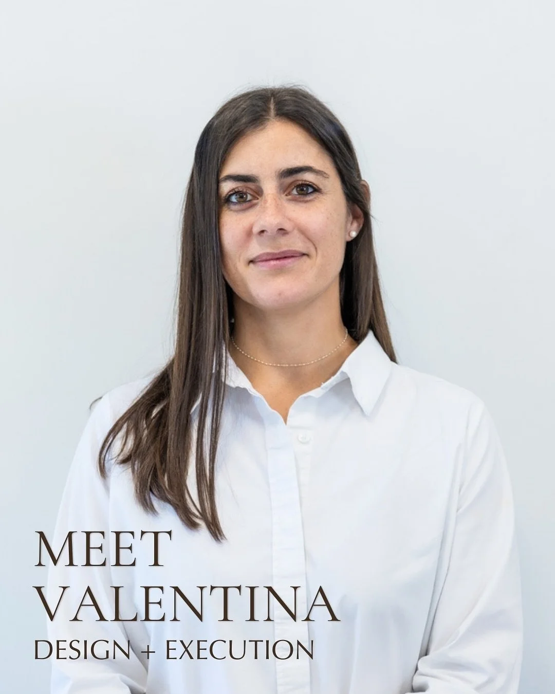Meet Valentina Santoro, part of our Design + Execution team at CURATED.

Valentina&rsquo;s path to design began with a love for transforming her own homes as she moved across cities and continents. She later honed her craft at the New York School of 