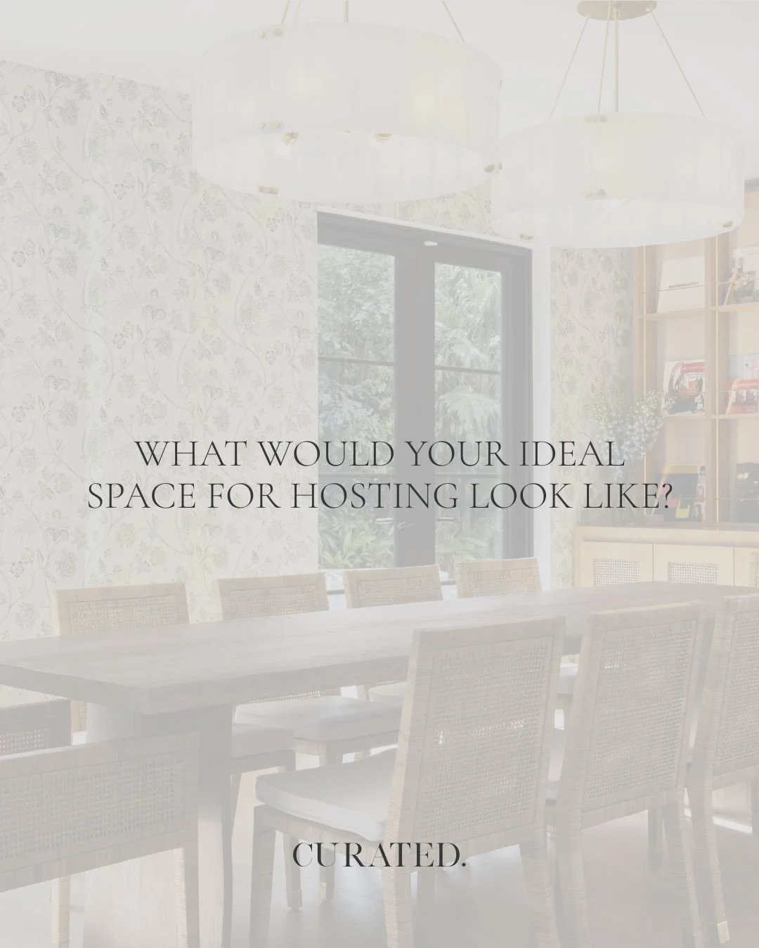 The way we gather is shaped by the spaces we create.

Gathering around the table looks different in every home. From contemporary to classic, each of these dining spaces tells its own story.

Which one would you love to host in this holiday season?

