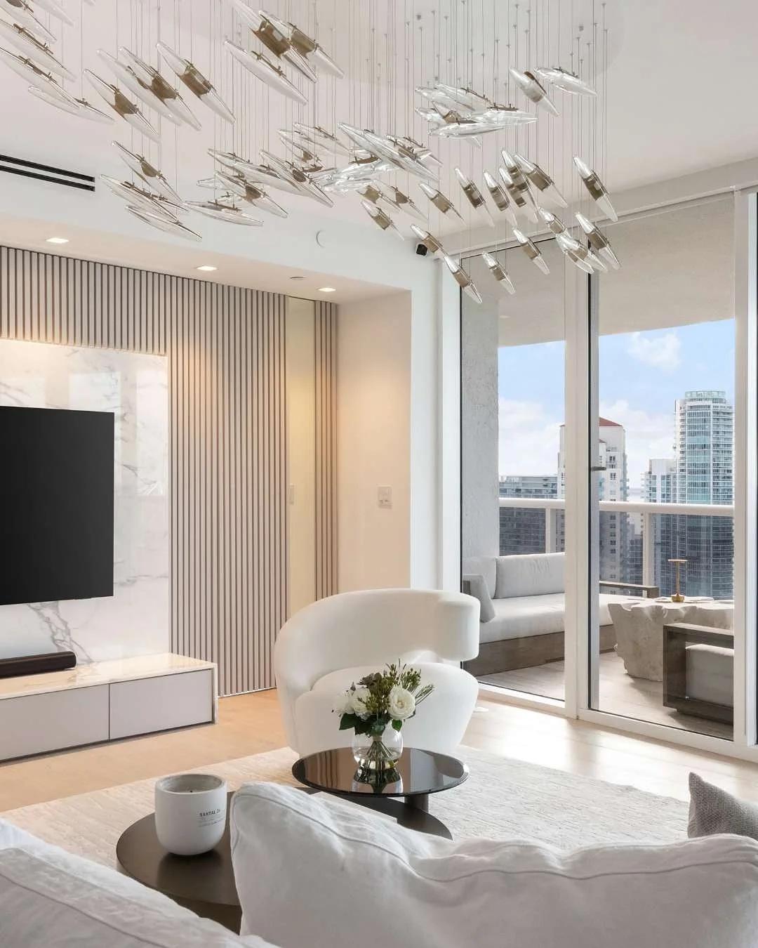 Look closely.
What appears to be a seamless wall conceals a hidden door, an example of how custom design can quietly elevate both form and function.

Bespoke millwork introduces depth, proportion, and visual rhythm, bringing a sense of balance and co