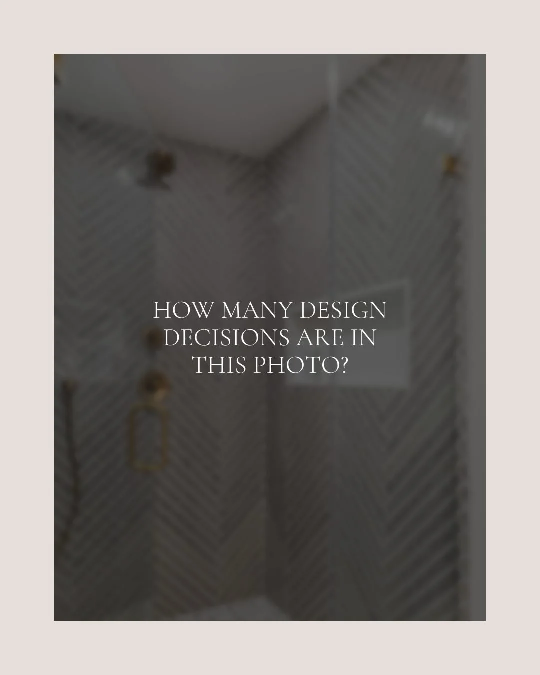 Can you tell how many design decisions went into this bathroom space? 
 
What looks effortless is the result of countless choices, each one carefully considered to create a cohesive and functional design. 

 #CURATEDDesign  #DesignDetails  #MiamiInte