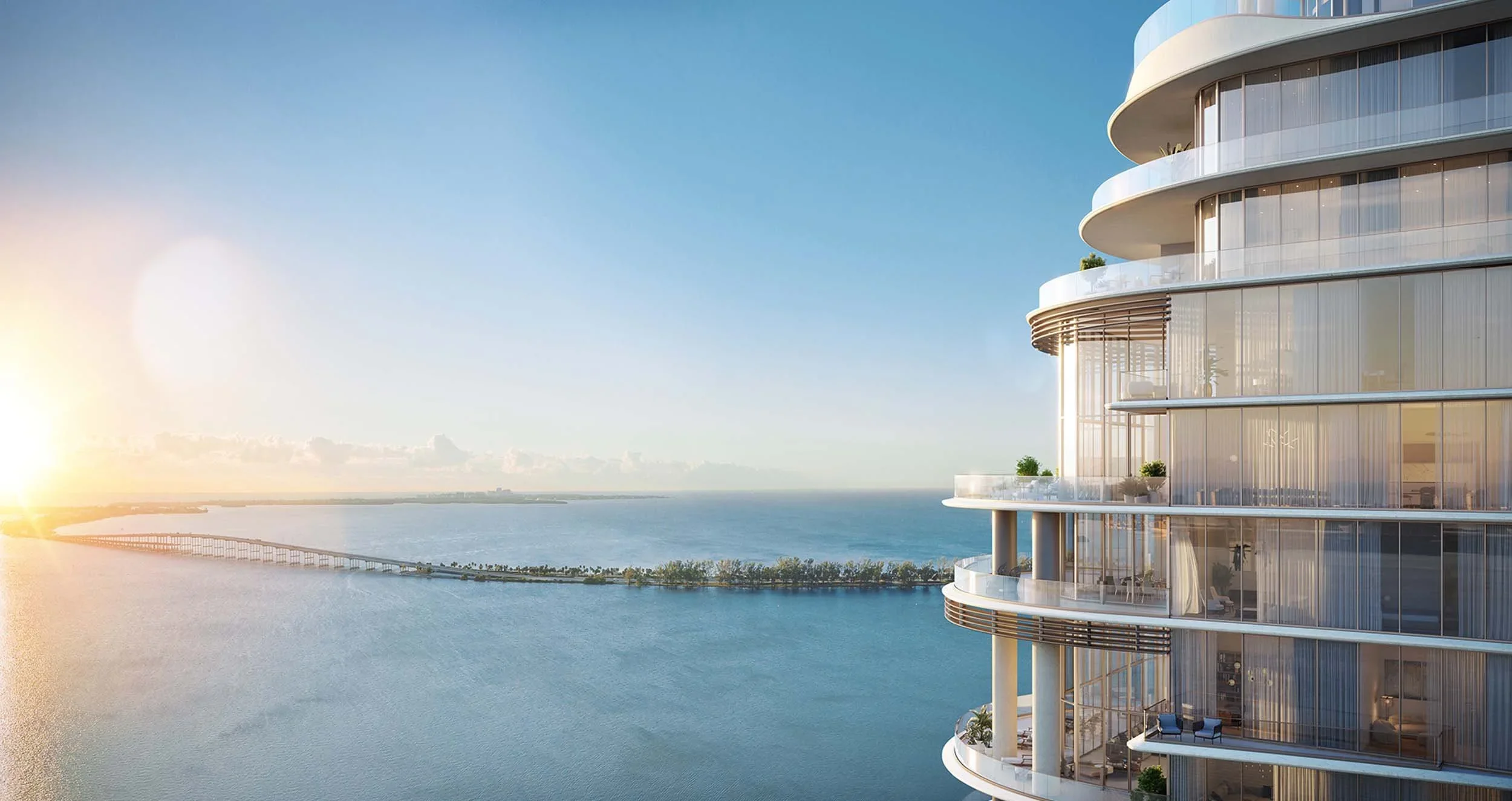 The St. Regis Residences, Miami | Interior Design Solutions by CURATED.