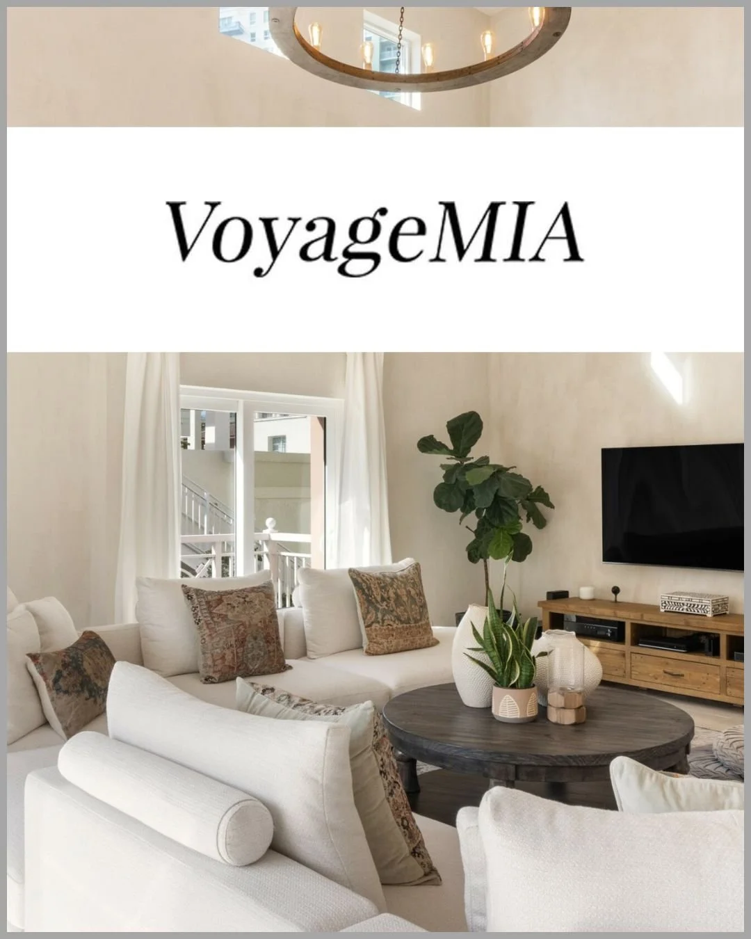 Voyage MIA Press Feature - CURATED. Studio