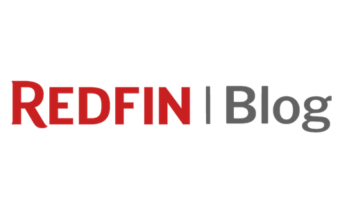 Redfin Blog logo with red and black text