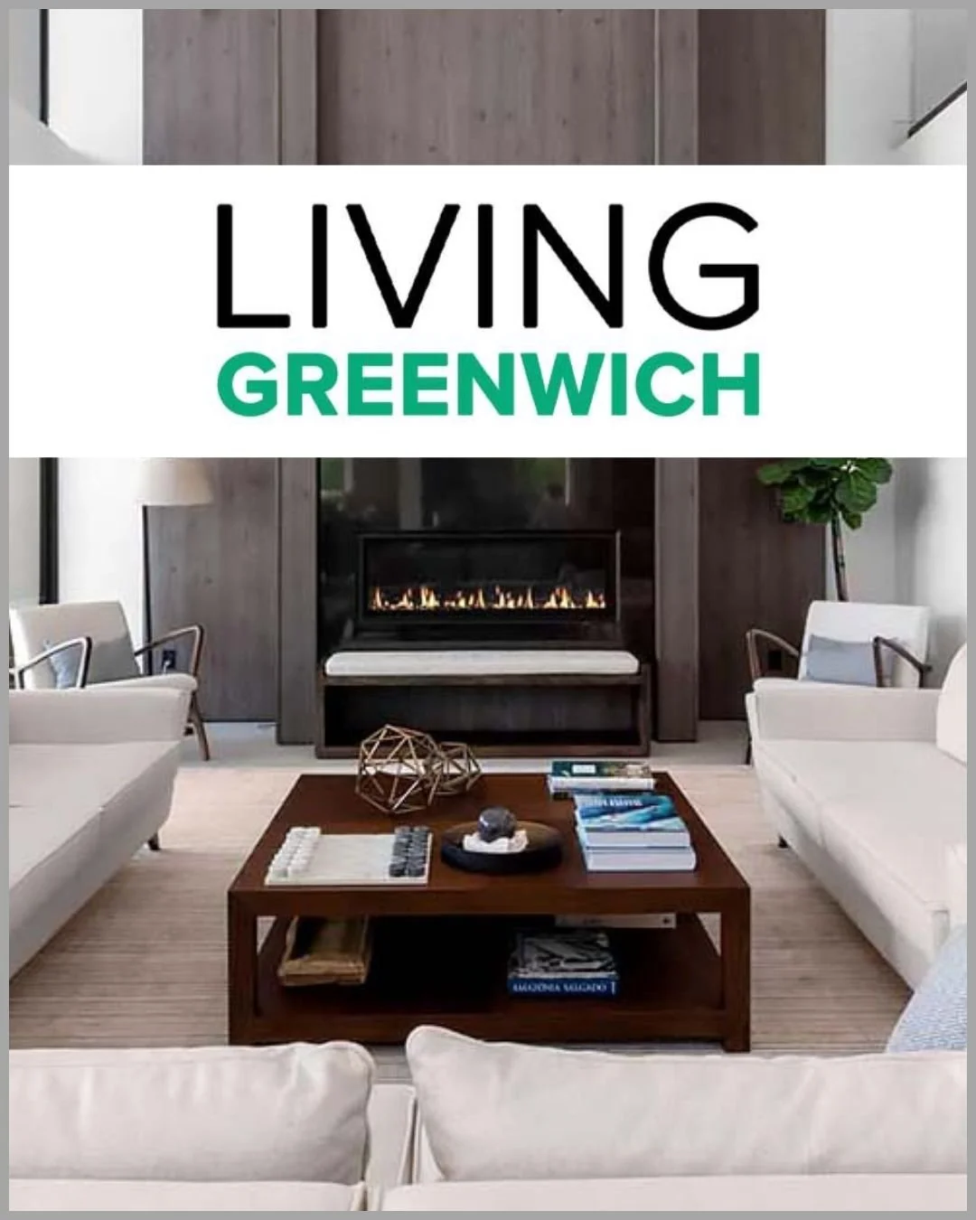 Living Greenwich Press Feature - CURATED. Studio