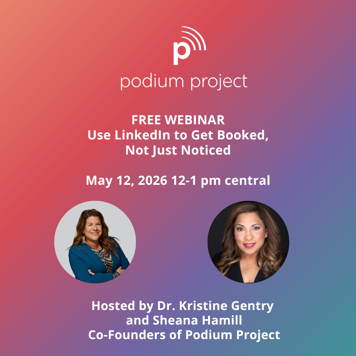 Use LinkedIn to Get Booked, Not Just Noticed