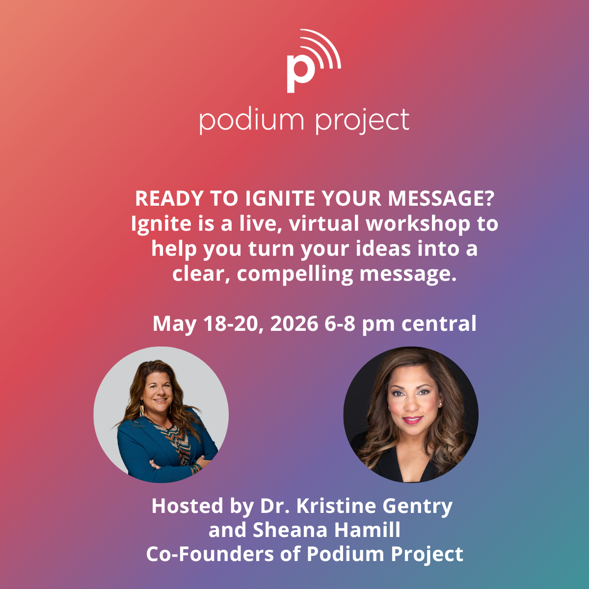 Ignite: Ready to Ignite Your Message?