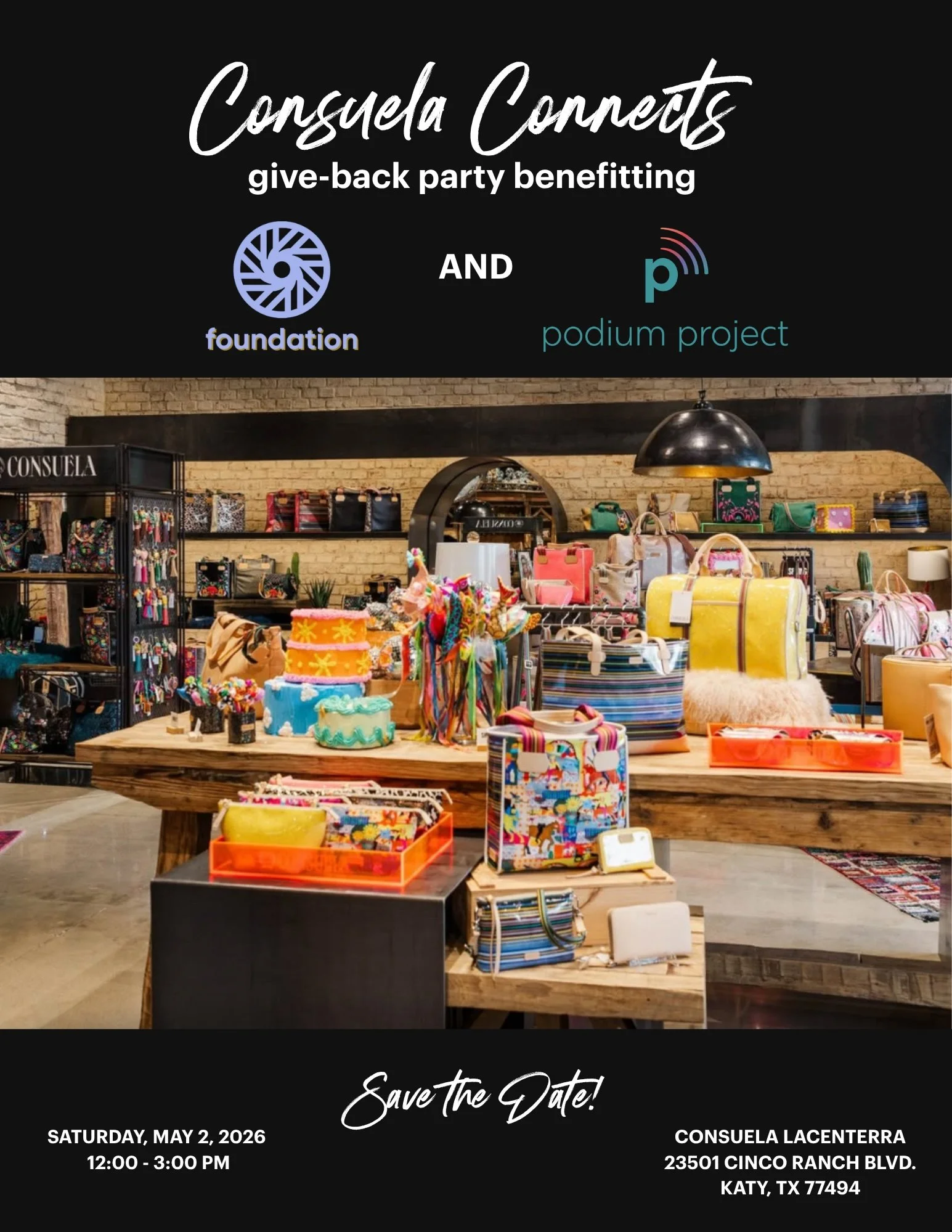 Carry It Forward: A Give-Back Party by&nbsp;Consuela