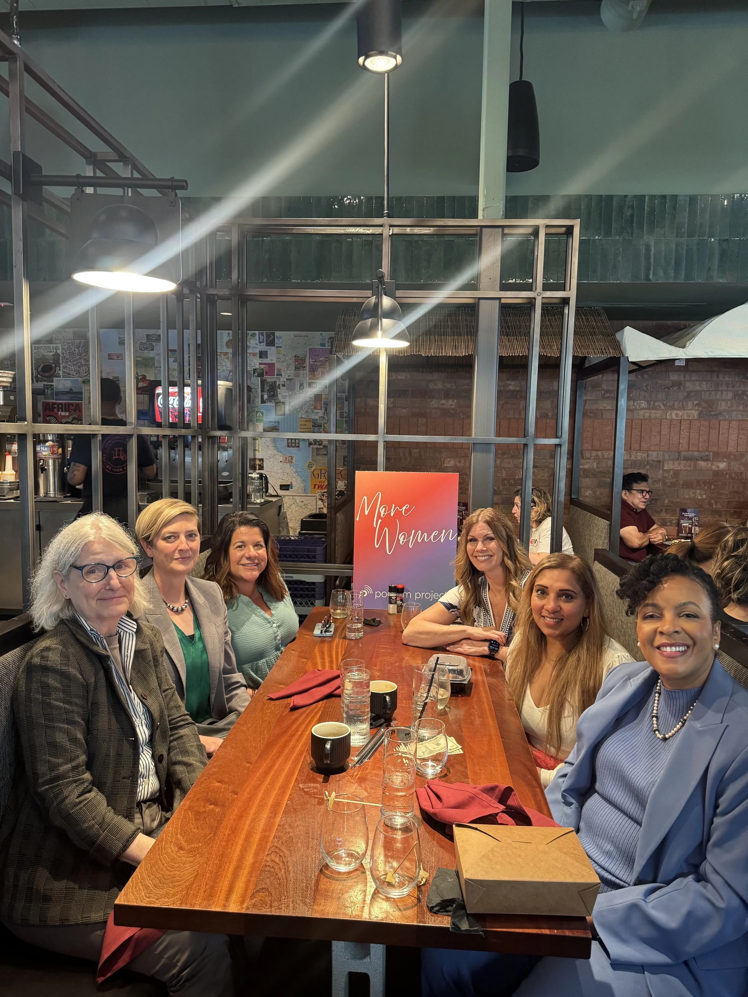 The Spotlight Brunch: Supporting the Podium Project