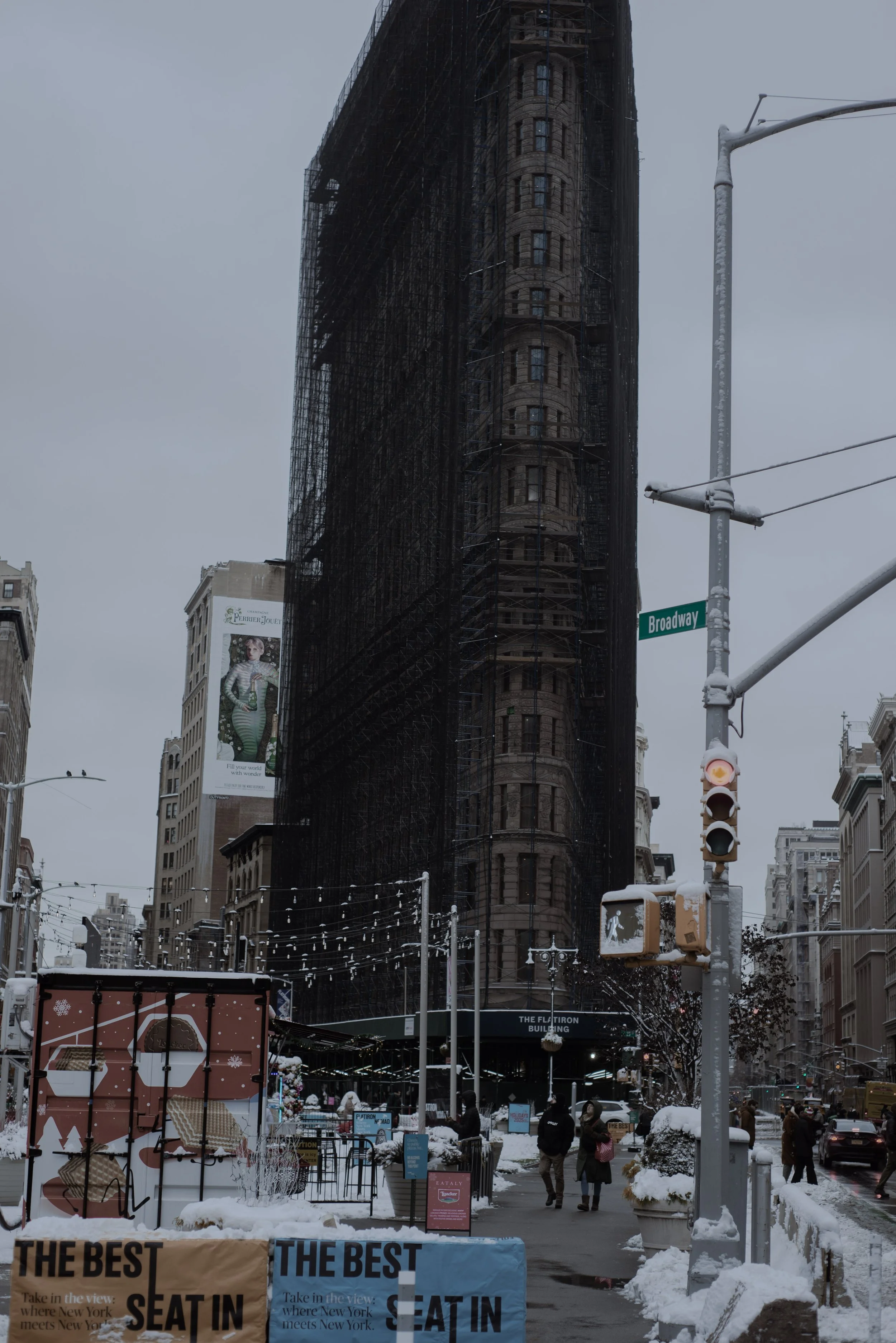 Flatiron Building Winter 2026 II
