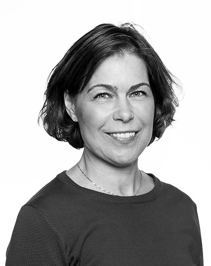 Porträtt av Josephine Vornefeld som ler mot kameran.