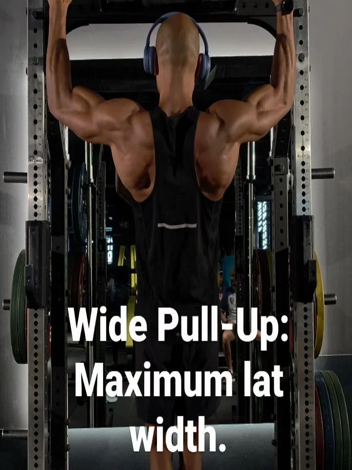 Pull-ups are one of the most complete upper-body exercises, targeting almost every major pulling muscle. While different grips shift the emphasis between the lats, upper back, and biceps, all variations work the entire pulling chain, making them exce