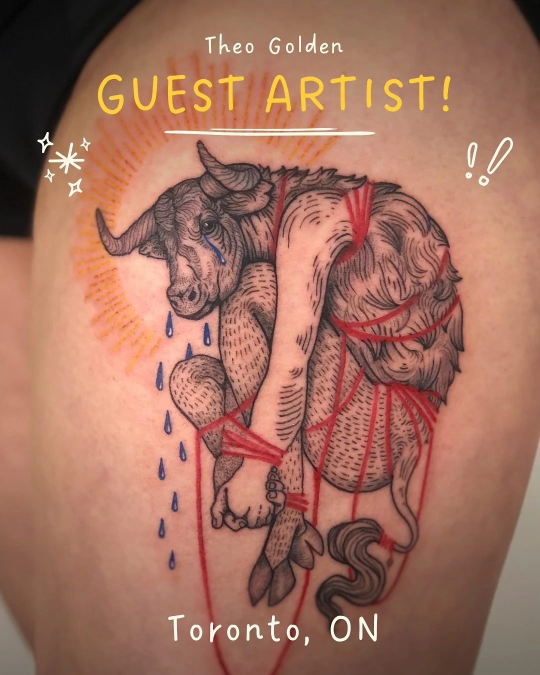 Hey there Toronto ~ I have a few guest spots coming up and I would love to tattoo you! 👹❤️&zwj;🔥🌞
✨New clients get $50 off their first tattoos! 😘
.
#tattoo #tattooartist #torontotattoo #torontotattooartist #ontariotattooartist #art #artist