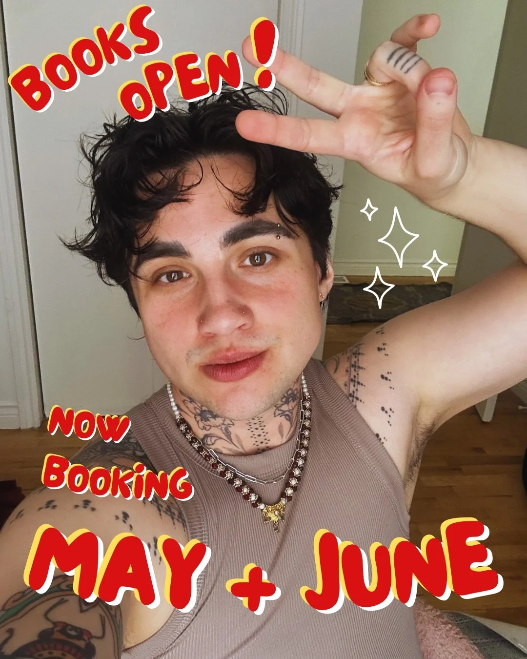 Helllllllllo I&rsquo;ve got slots on slots available for you to get tattooed this May and June (June to a lesser extent due to travel)- book now before they get gobbled up! 
.
Some available flash designs to inspire and excite you~ books are open for