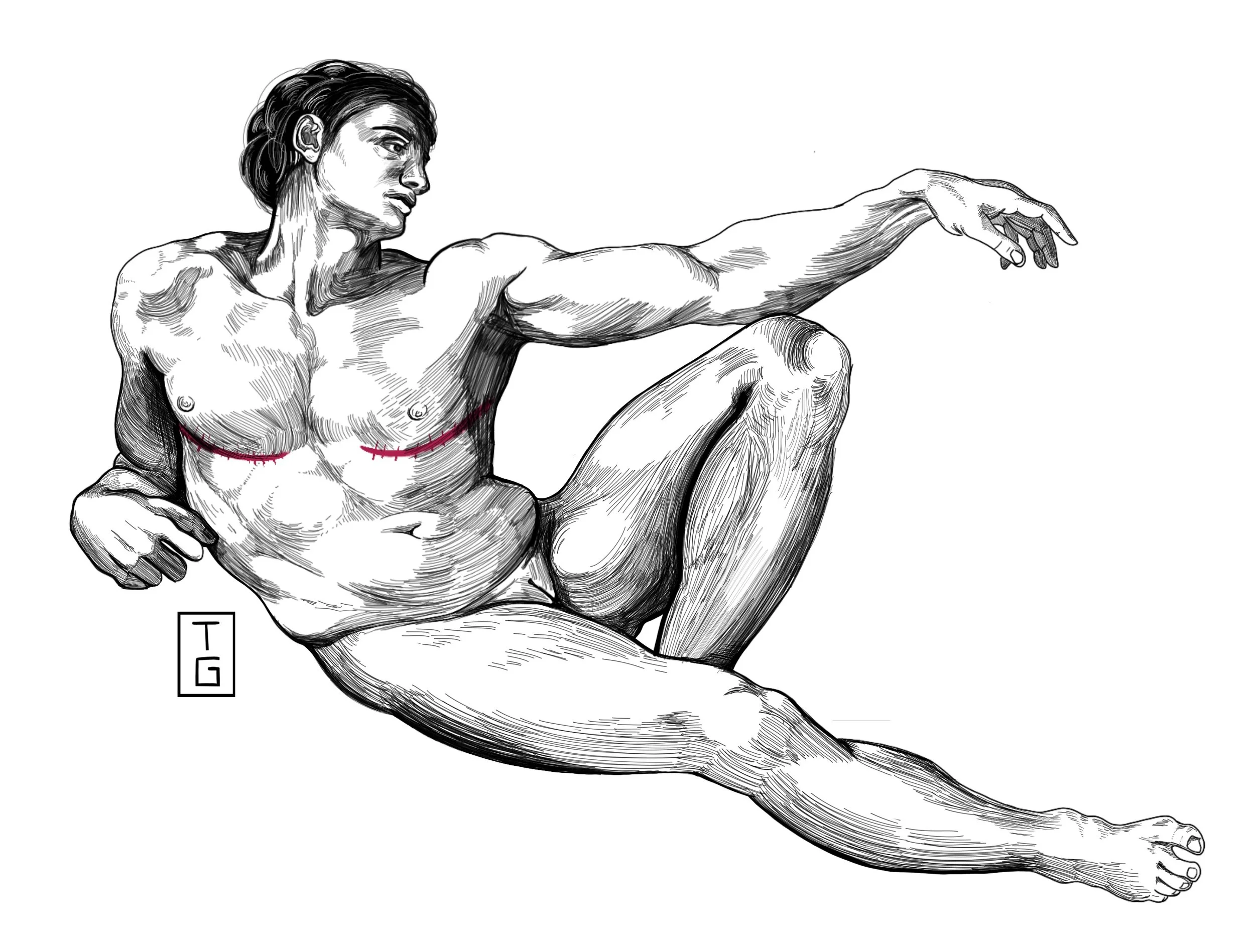 Transmasc Creation of Adam 