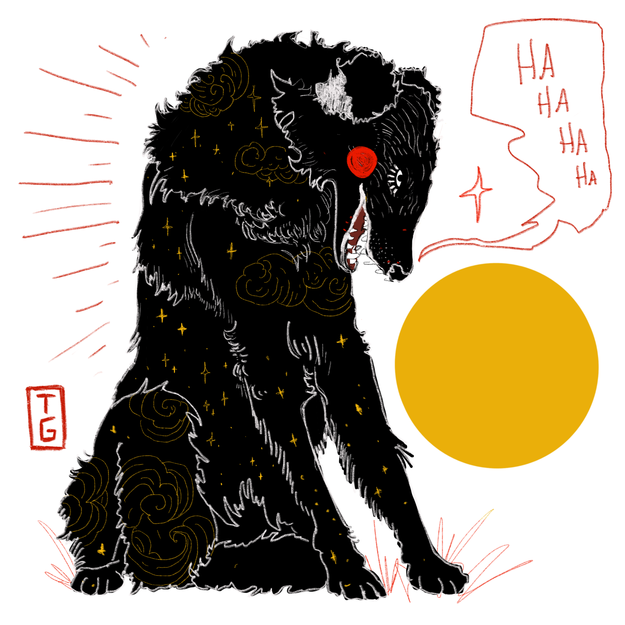 Messenger From the Sky