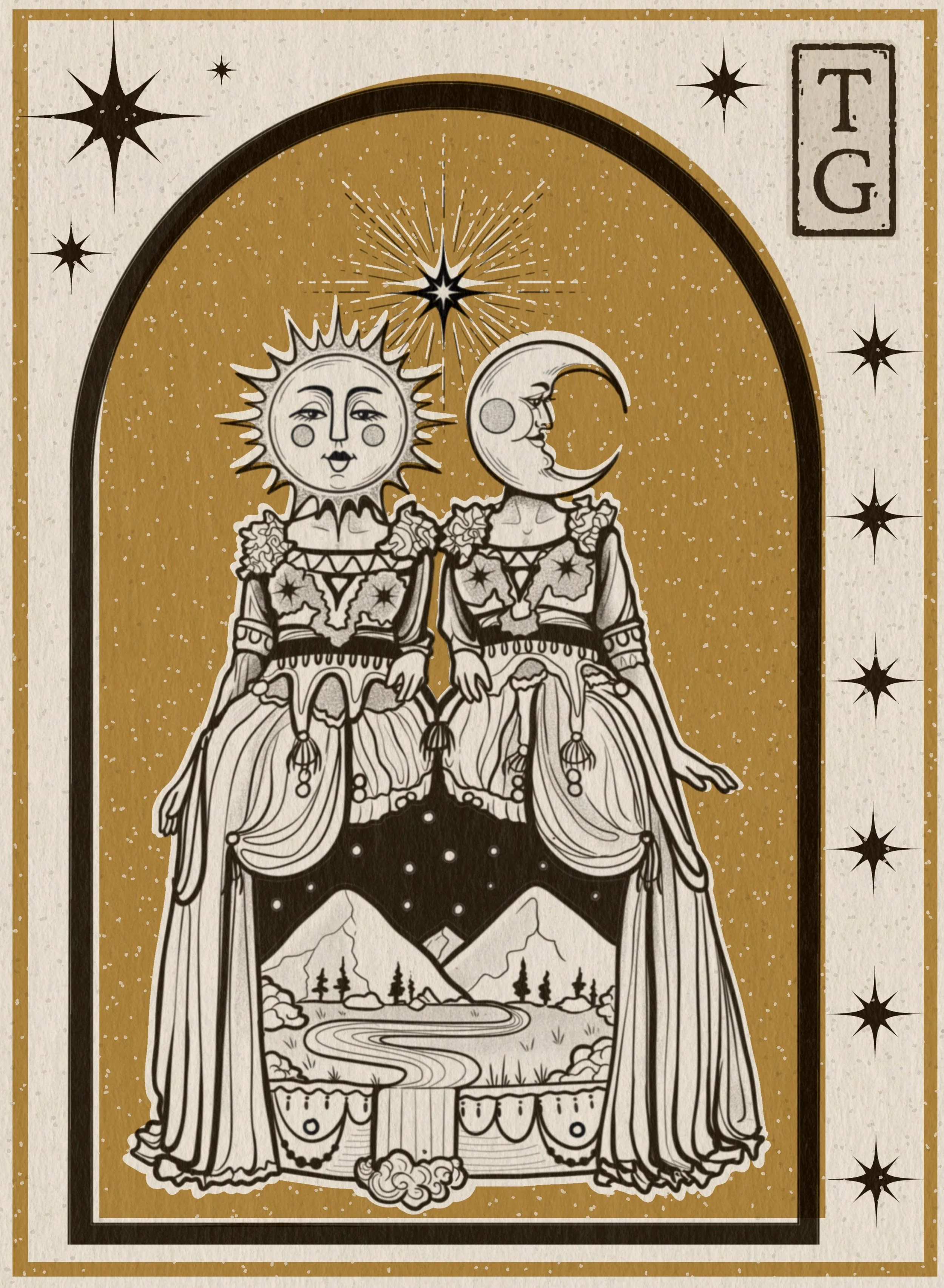 Sun and Moon Twins