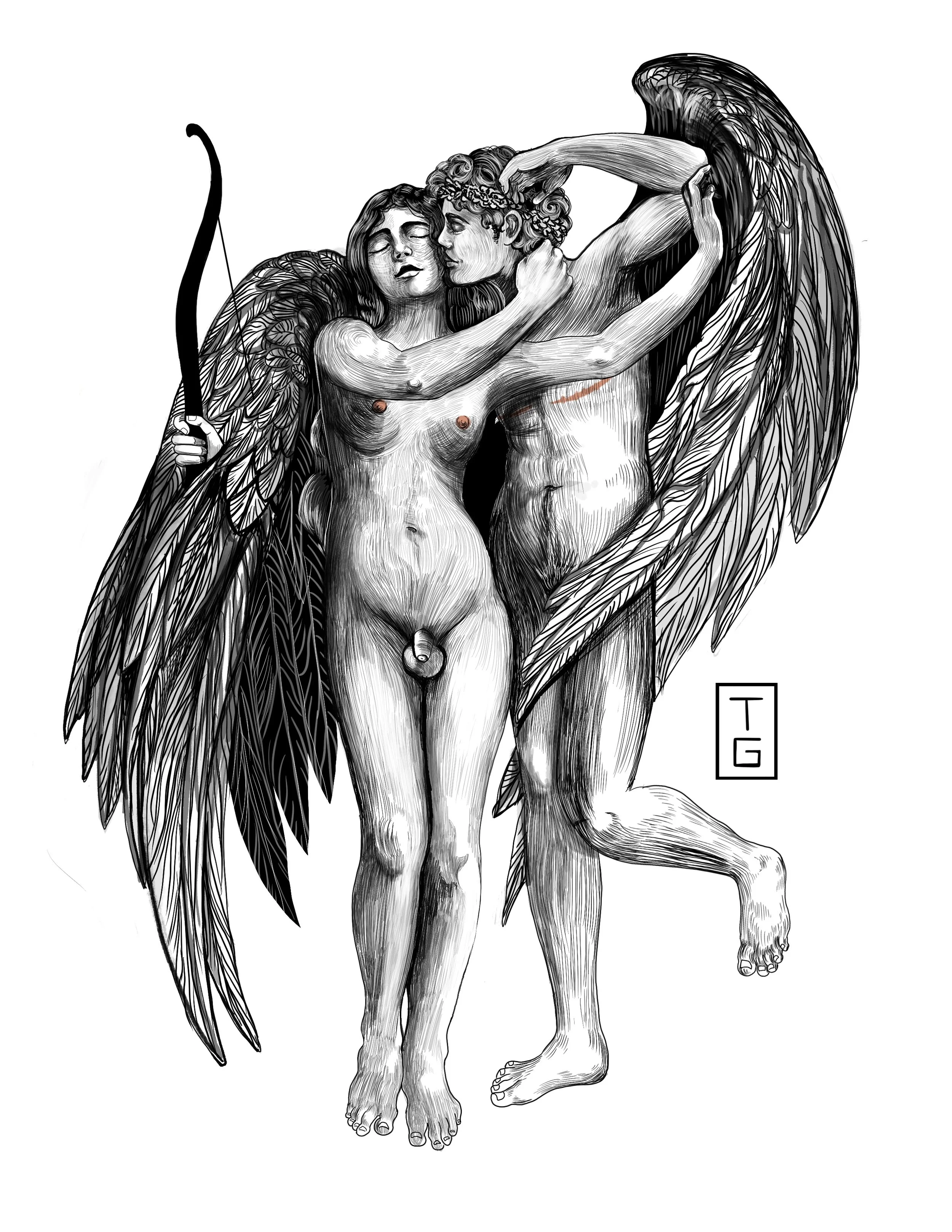 T4T Cupid and PSyche