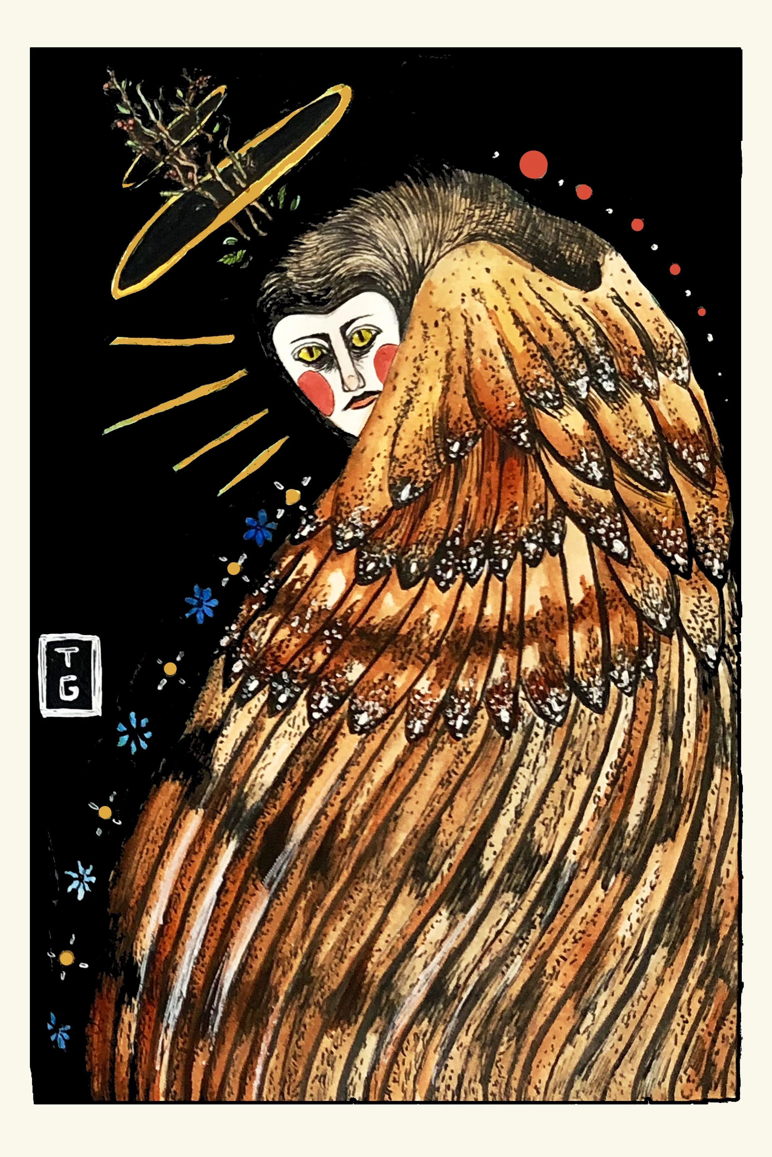Owl Creature