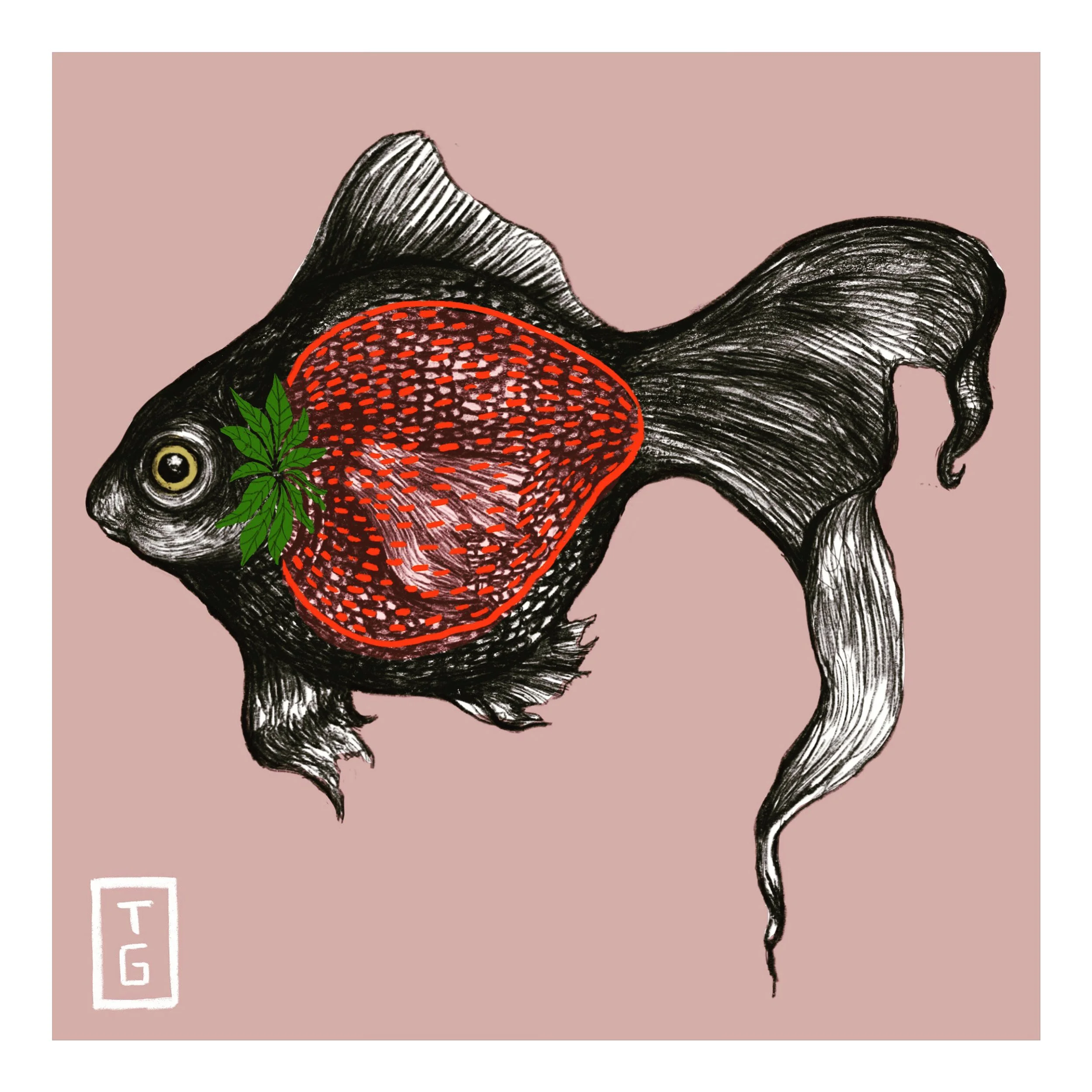 Strawberry Fish