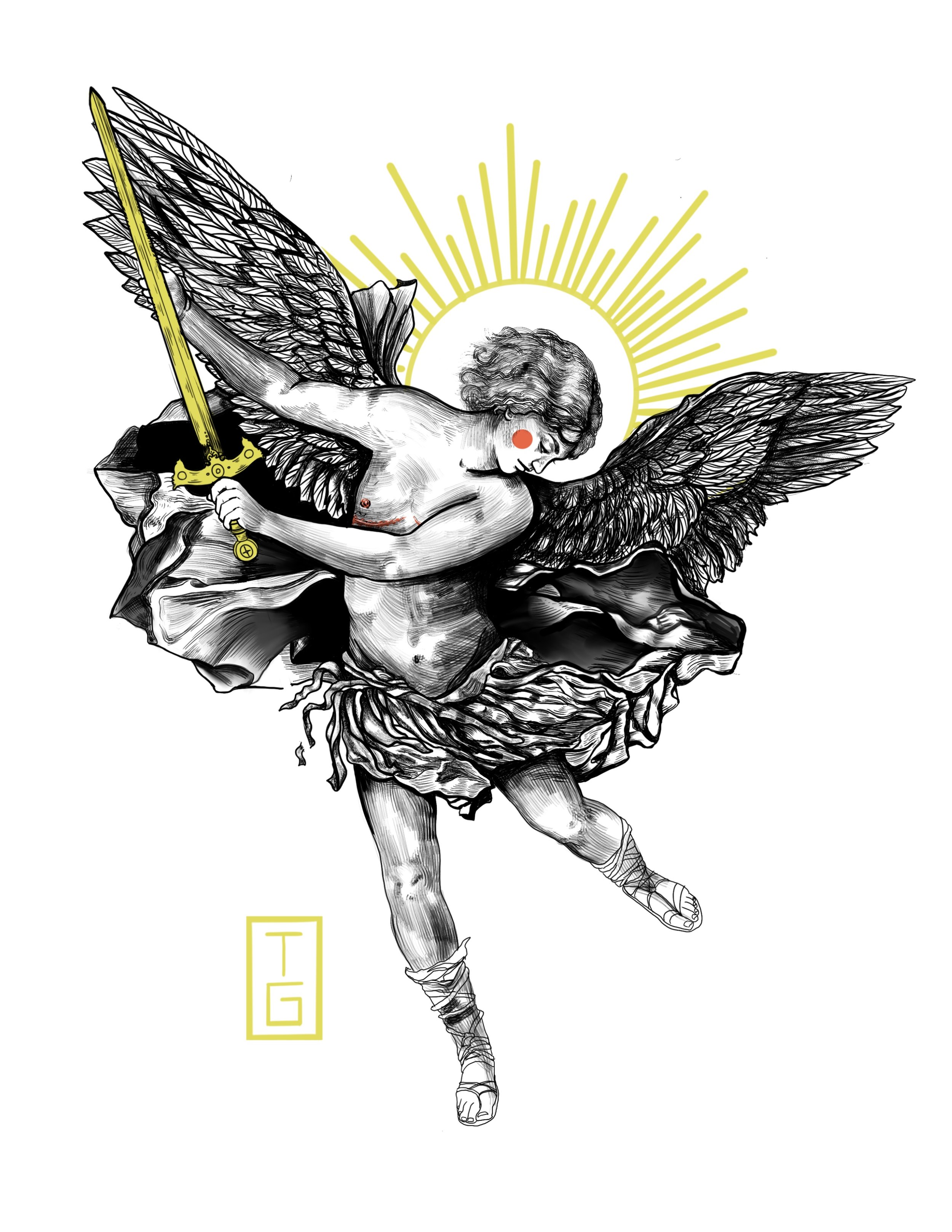 Transmasc Archangel Michael