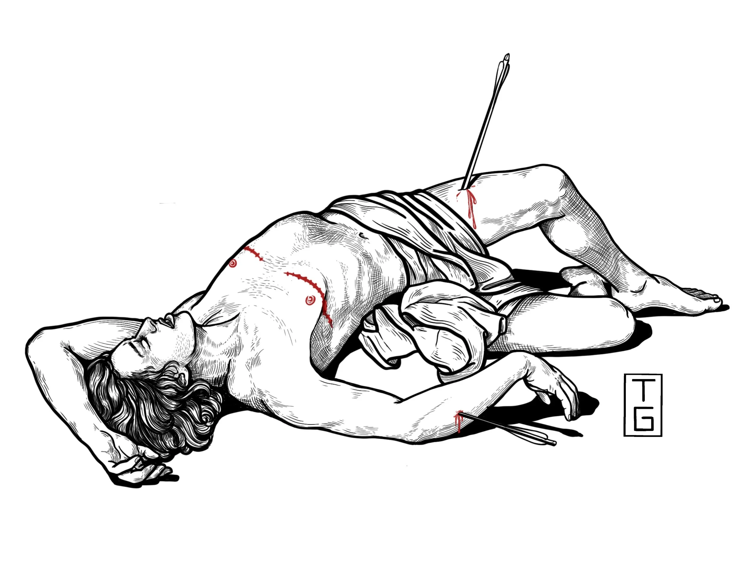 Transmasc Saint Sebastian, Reclined