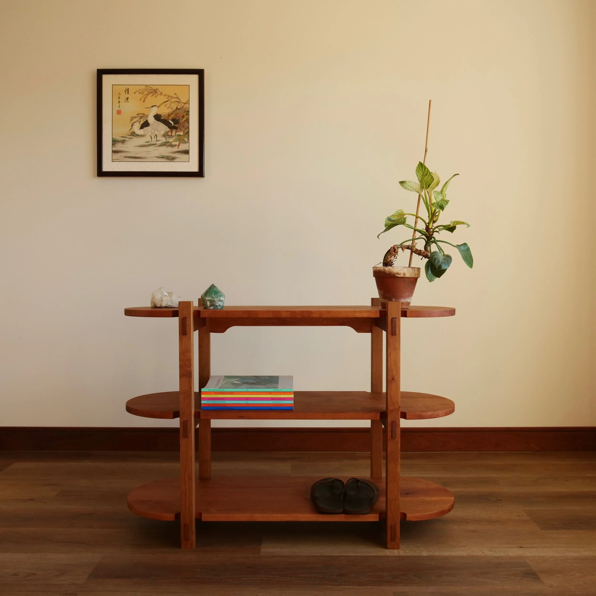 3-Tiered Shelf
