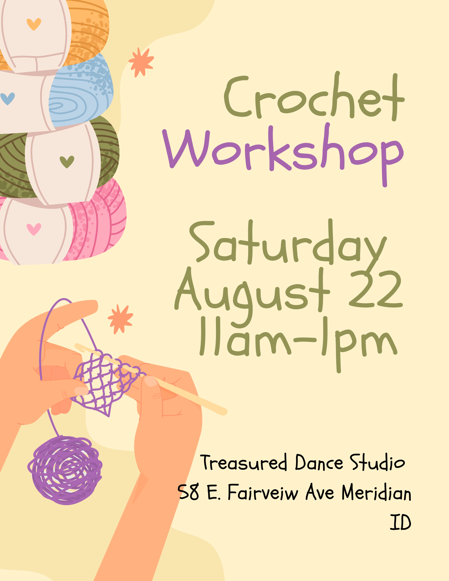 Crochet Workshop