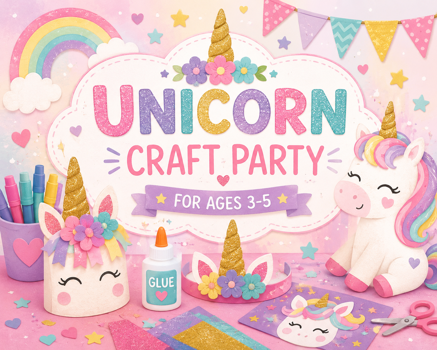 Unicorn Craft Party
