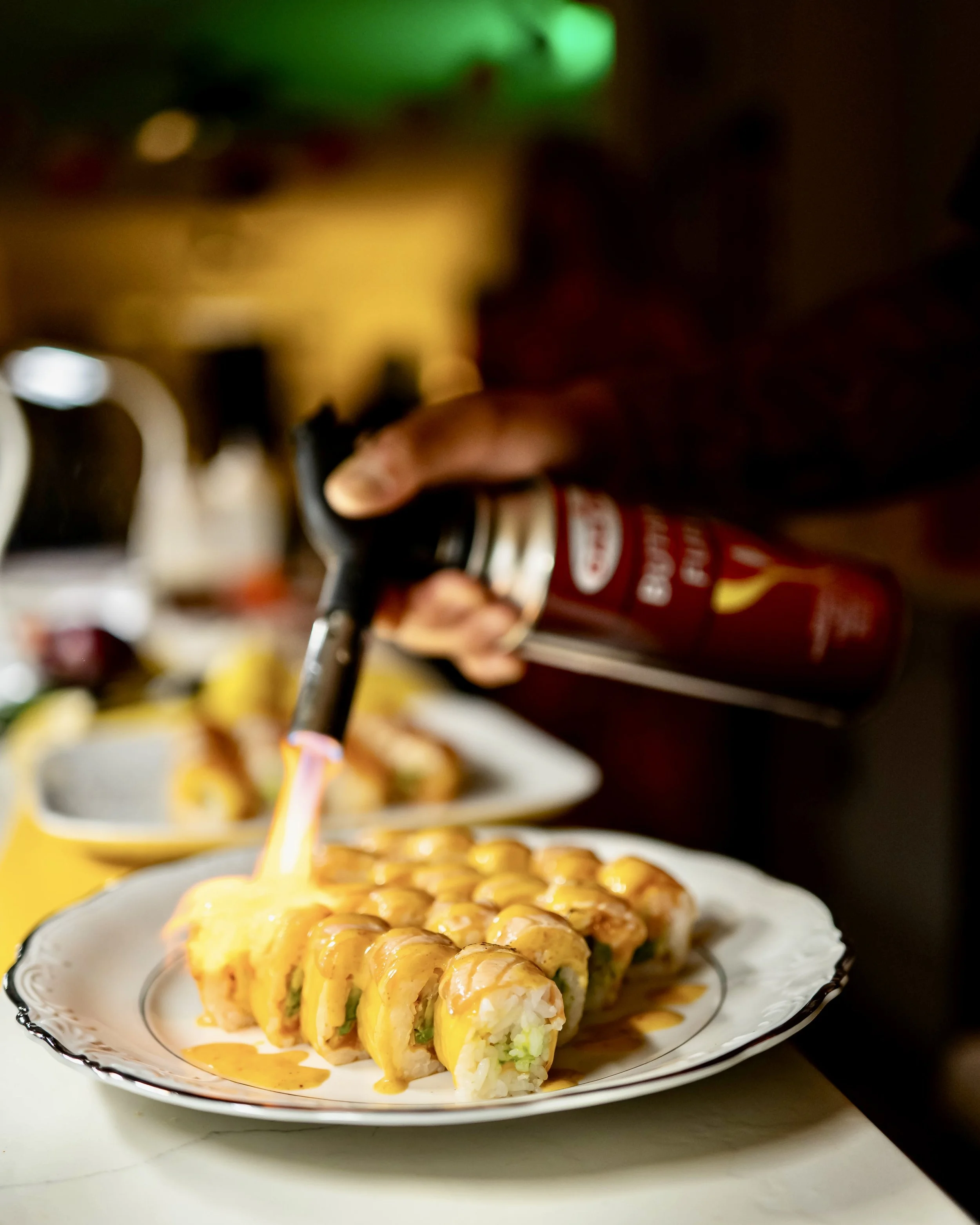 Benni Basquiat with New Orleans Sushi Club
