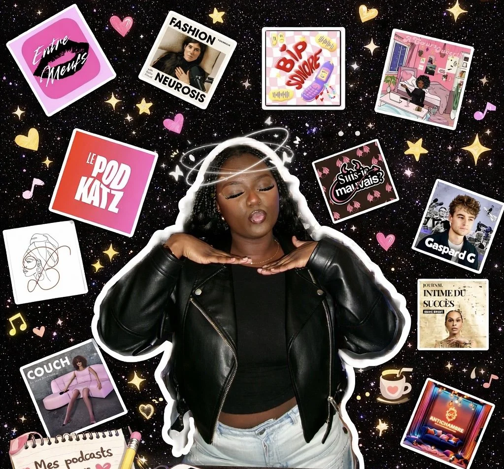 MES PODCASTS PRÉFÉRÉS