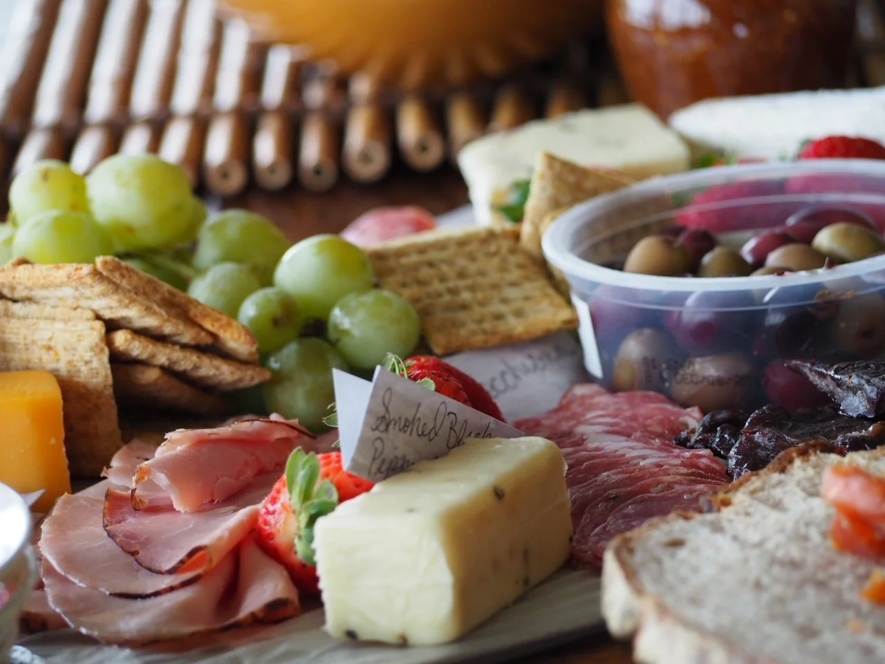 Custom Charcuterie Board